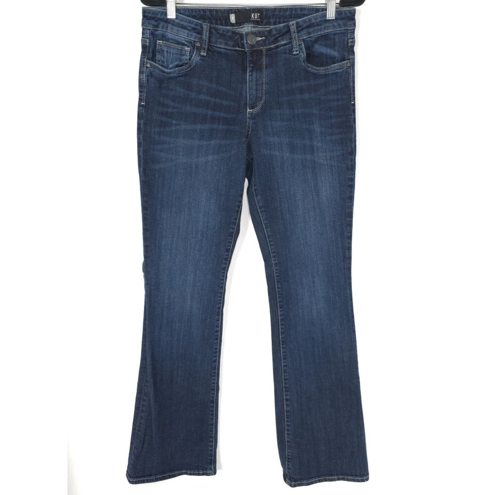 KUT FROM THE KLOTH Women's  Jeans KAREN Baby Bootcut 10 Flare Stretch KP697MC2